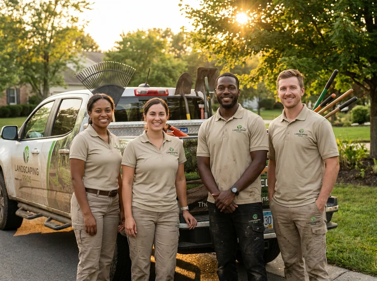 Landscaping company in Mulino, OR